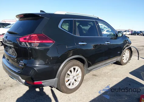 2017 Nissan Rogue Hybrid Sv from USA, damaged, VIN 5N1ET2MT6HC799091